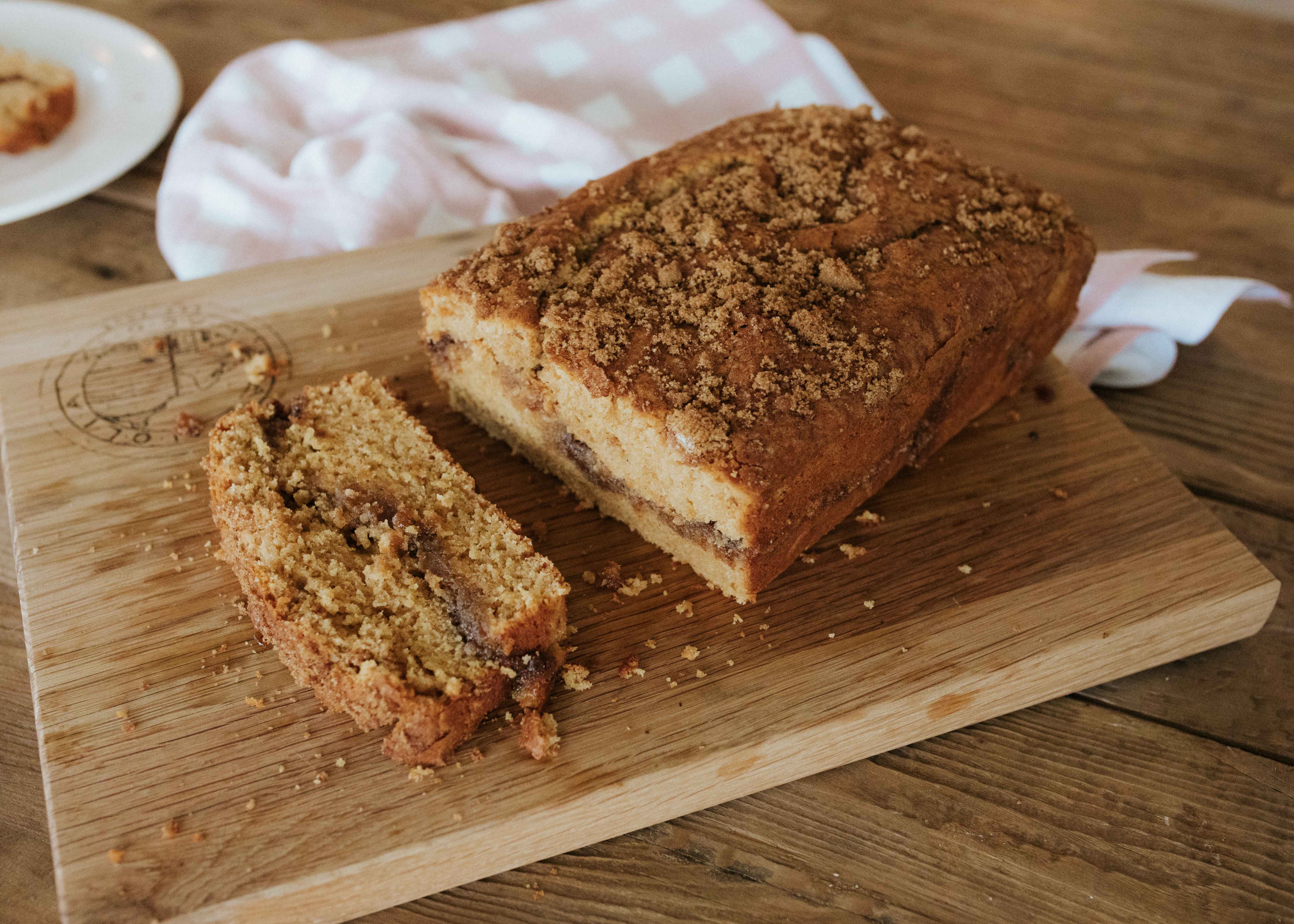 The Today Show: Cinnamon Loaf