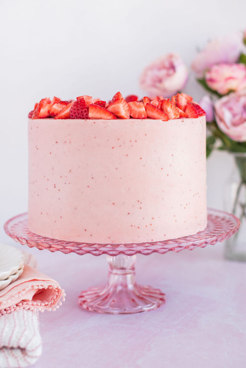 Strawberry Cake