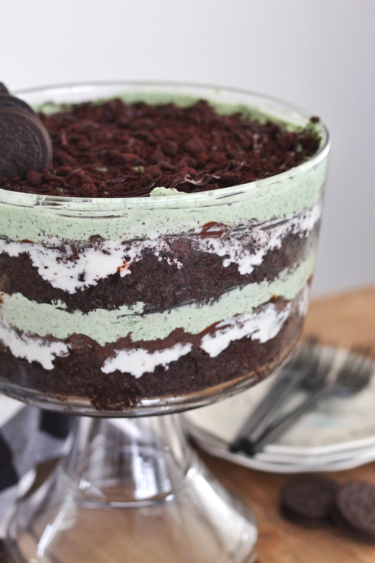 Studio 5: How to Make a Grasshopper Pie Trifle